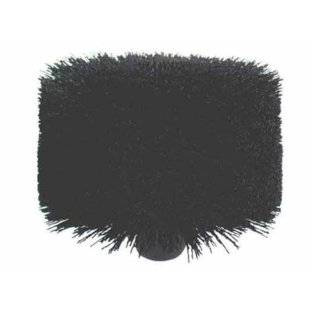 GORDON BRUSH Gordon Brush 900674-7 Large Nylon Bore Brush - .025 Black Crimped 6.6 Nylon Brush   Case of 1 900674-7